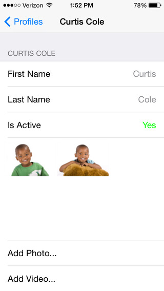 Adoption Profile Network Mobile