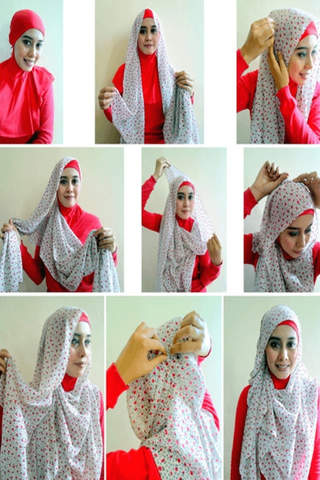 Hijab Style - Fashion Photo screenshot 3
