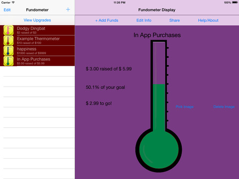 免費下載財經APP|Fundometer - Your Personal Savings App app開箱文|APP開箱王
