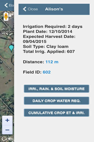 Scheduling Irrigation Diary screenshot 4