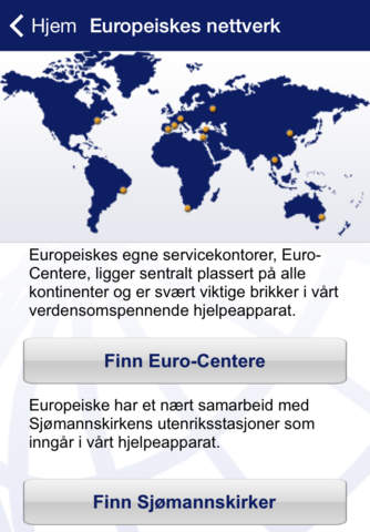 If Europeiske Reiseforsikring screenshot 2