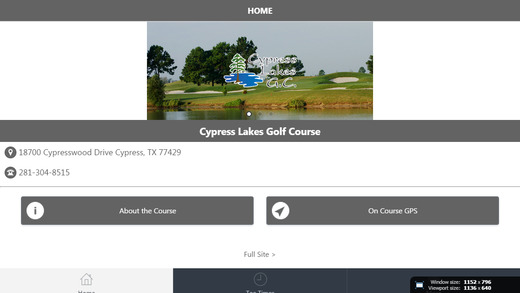 免費下載運動APP|Cypress Lakes GC app開箱文|APP開箱王