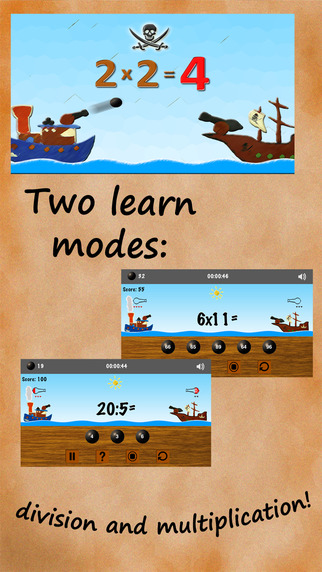 【免費教育App】2x2=4 Lite - Fun times tables-APP點子