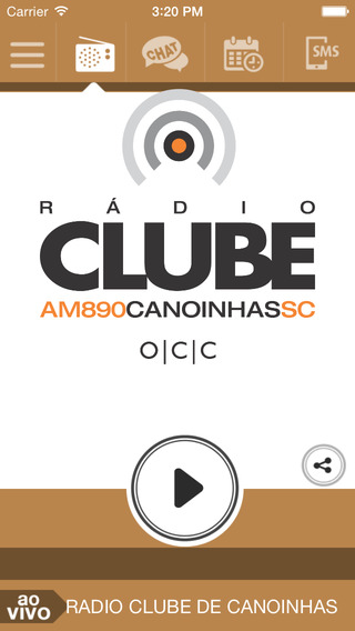 免費下載音樂APP|Rádio Clube de Canoinhas app開箱文|APP開箱王
