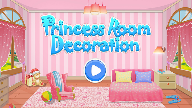 Princess Room Decoration - Girl Games