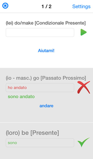 免費下載教育APP|Italian Verb Test Lite app開箱文|APP開箱王