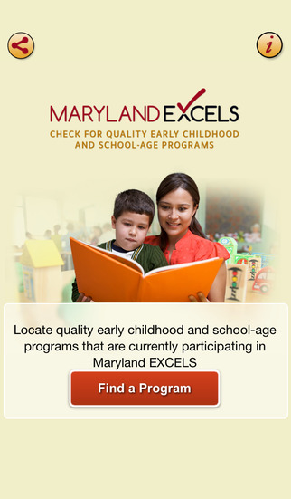 Maryland EXCELS Quality Finder