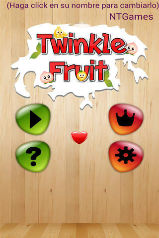 Twinkle Fruit House FREE screenshot 2