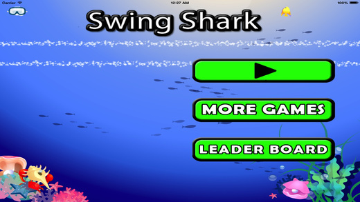 Swing Shark : Shooting Game Of Fishes Battle