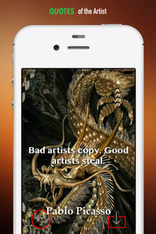 Dragon Wallpapers HD: Quotes Backgrounds with Art Collections and Inspirations screenshot 4
