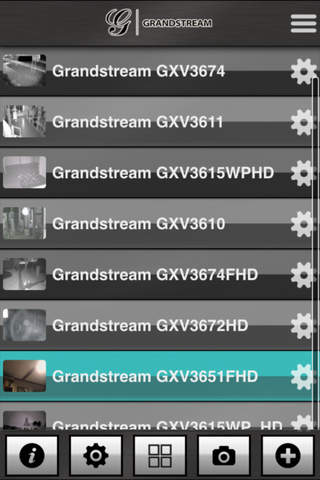 Grandstream FC screenshot 2