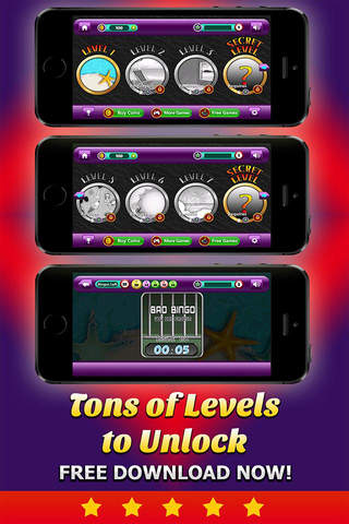 Bingo Shot - Play no Deposit Bingo Game with Multiple Levels for FREE ! screenshot 2