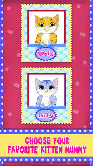 【免費遊戲App】Kitty’s Newborn Baby – Kitty mommy’s new baby care game-APP點子