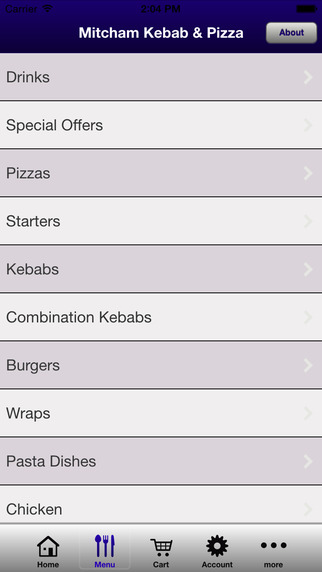 【免費生活App】Mitcham Kebab & Pizza-APP點子