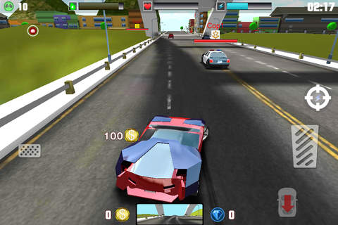 Car Battle Multiplayer 3D screenshot 4
