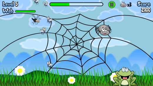 免費下載遊戲APP|Incy Wincy Spider - Attack of the Flies - Free app開箱文|APP開箱王