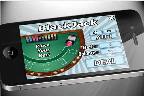 Casino Basic Slot Machines - 5 Reel Slots , BlackJack , Roulette screenshot 2