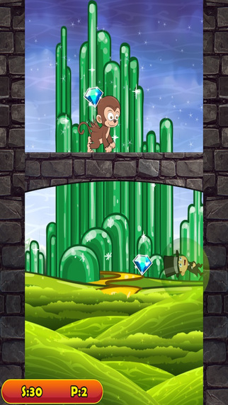 【免費遊戲App】` Amazing Oz Escape Race Run Jump Challenge Free Game-APP點子