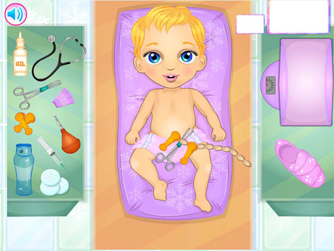 【免費遊戲App】Mommy's Newborn Baby-APP點子