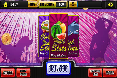 Abe's Big Gold Casino HD - Multi-level Classic Vegas and Fish Slots Games Free screenshot 3