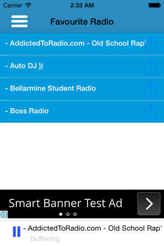 Old School Music Radio With Music News screenshot 3