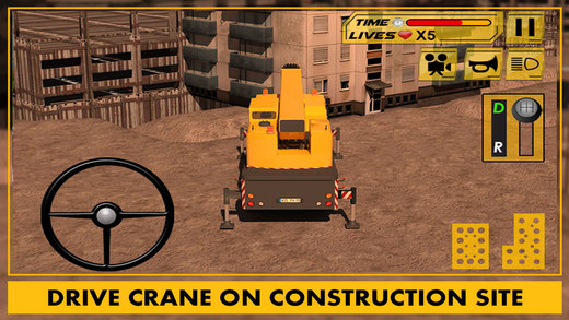 Construction Excavator Simulator 3D – Operate the Heavy Crane Transport the Building Material