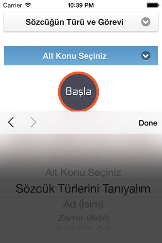 S&S Akademi - Türkçe screenshot 2