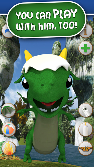 【免費娛樂App】My Dino Pet - Talk and Play with Baby Dino!-APP點子