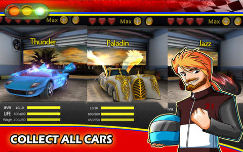 Car Racing Rivals-City Traffic Racing Games screenshot 3