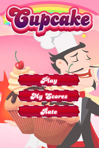 Tap the Cupcake Cookies Puzzle Game screenshot 2