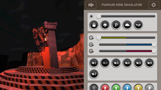 【免費遊戲App】Funfair Ride Simulator: Machine-APP點子