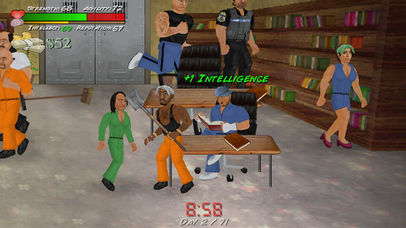 Screenshots of Hard Time (Prison Sim) for iPhone