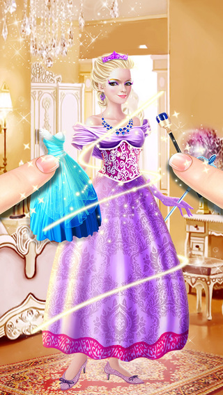 【免費遊戲App】Princess Girls Beauty Salon™ Makeover Game-APP點子