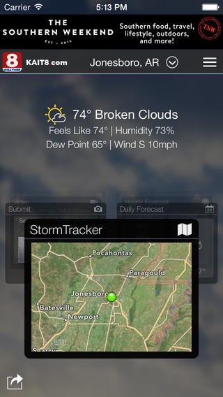 【免費天氣App】KAIT Region8 StormTeam Weather-APP點子