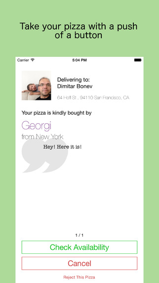 【免費生活App】Give a Pizza-APP點子