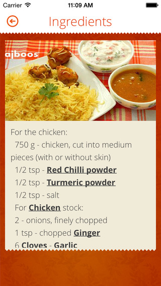 【免費生活App】INDIAN RECIPES.-APP點子