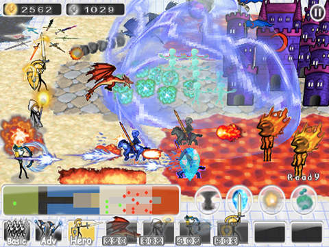 Stick Wars Origins HD screenshot 2