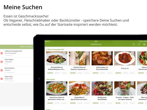 【免費生活App】Chefkoch - Rezepte, Backen, Kochen, Einkaufsliste und Kochbuch-APP點子