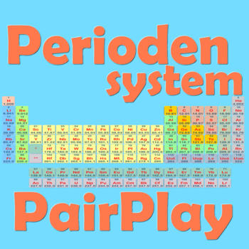 Periodensystem LOGO-APP點子