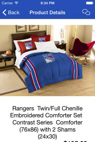 FanGear for New York Hockey - Shop for Shop for Rangers Apparel, Accessories, & Memorabilia screenshot 2