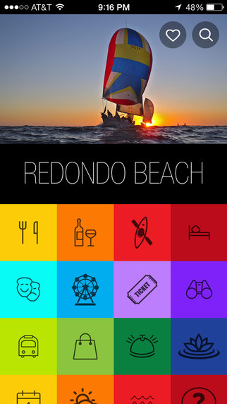 【免費旅遊App】Visit Redondo Beach-APP點子