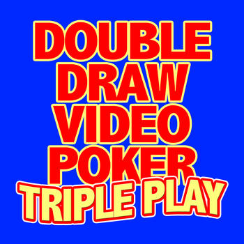 Double Draw Video Poker Triple Play LOGO-APP點子