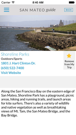 【免費旅遊App】Visit San Mateo-APP點子