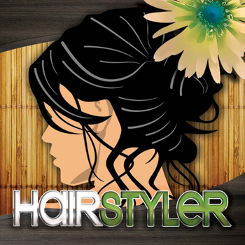 Virtual Hair Styler Hair Salon Designer LOGO-APP點子