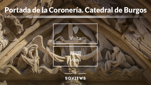 Portada de la Coronería. Catedral de Burgos