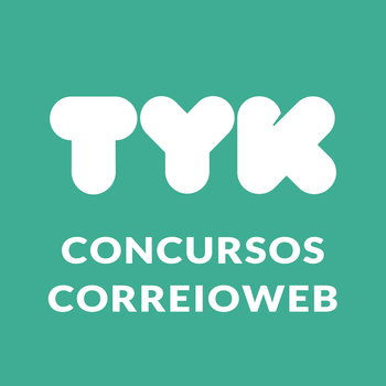 TYK Concursos CorreioWeb LOGO-APP點子