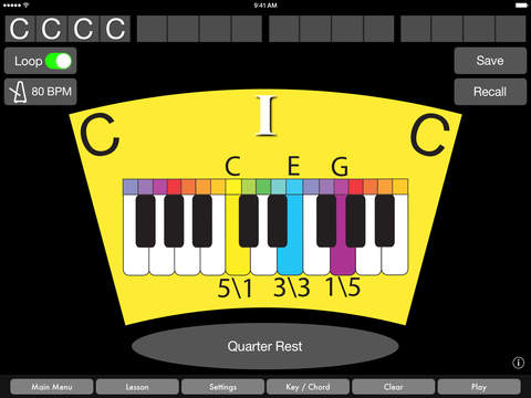 Piano Chords by Music Wormhole