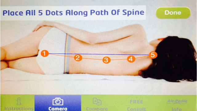Mattress Checker - Doctor Created App To Evaluate Your Spinal Support And Sleeping Posture For A Hea