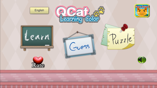 QCat - Toddler Learn Color Education Game free