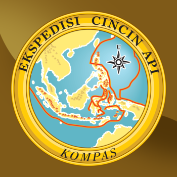 Kompas Cincin Api LOGO-APP點子